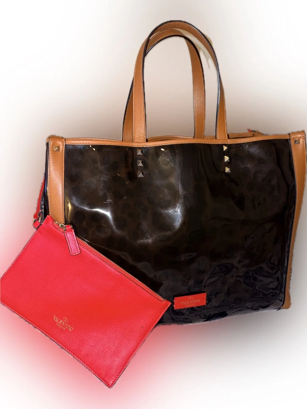 Valentino sleek transparent